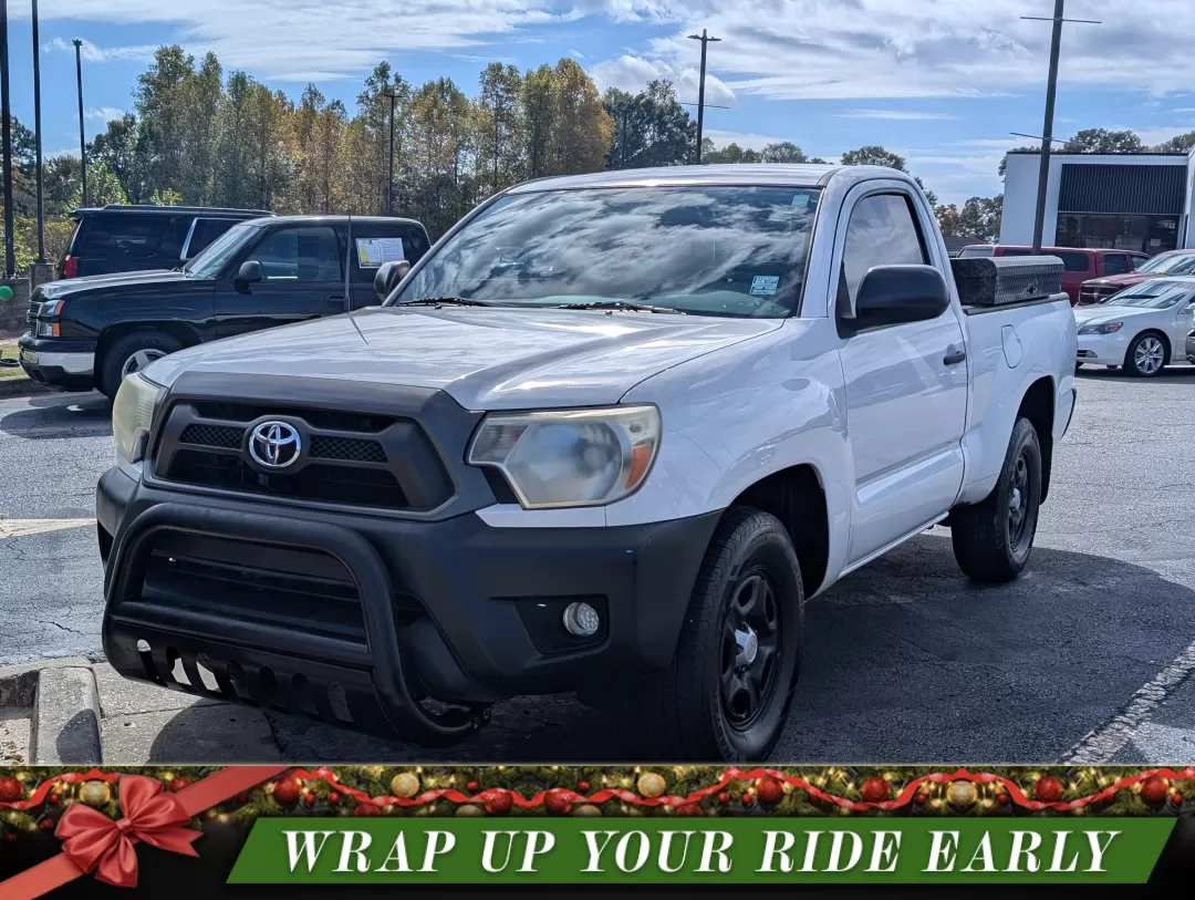 photo of 2013 Toyota Tacoma