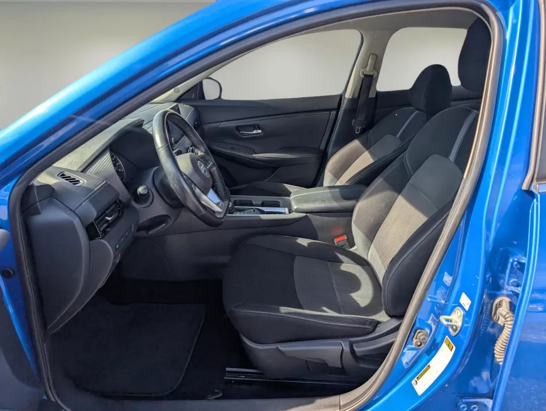 2021 /Charcoal Nissan Sentra SV (3N1AB8CV3MY) with an Other engine, located at 3959 U.S. 80 W, Phenix City, AL, 36870, (334) 297-4885, 32.469296, -85.135185 - 2021 Nissan Sentra SV - Photo#7