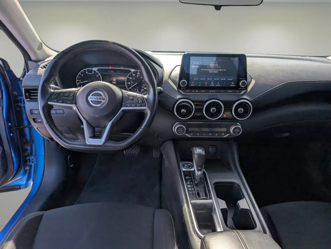 2021 /Charcoal Nissan Sentra SV (3N1AB8CV3MY) with an Other engine, located at 3959 U.S. 80 W, Phenix City, AL, 36870, (334) 297-4885, 32.469296, -85.135185 - 2021 Nissan Sentra SV - Photo#9