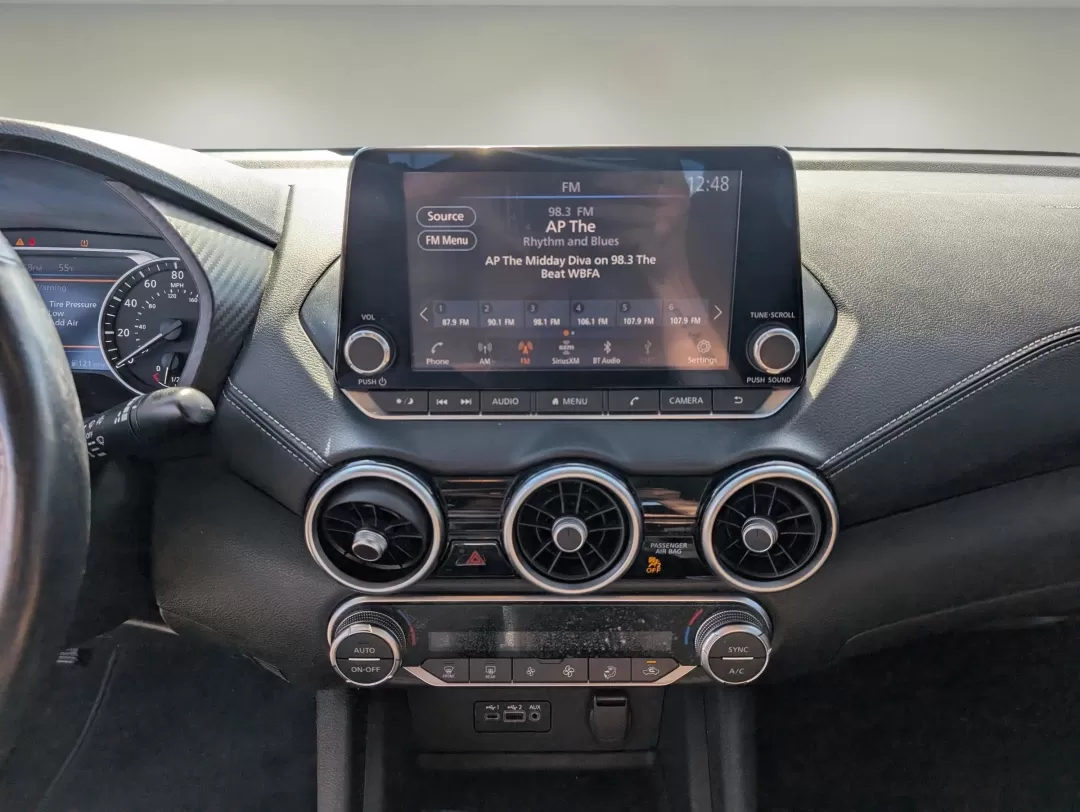 2021 /Charcoal Nissan Sentra SV (3N1AB8CV3MY) with an Other engine, located at 3959 U.S. 80 W, Phenix City, AL, 36870, (334) 297-4885, 32.469296, -85.135185 - 2021 Nissan Sentra SV - Photo#12