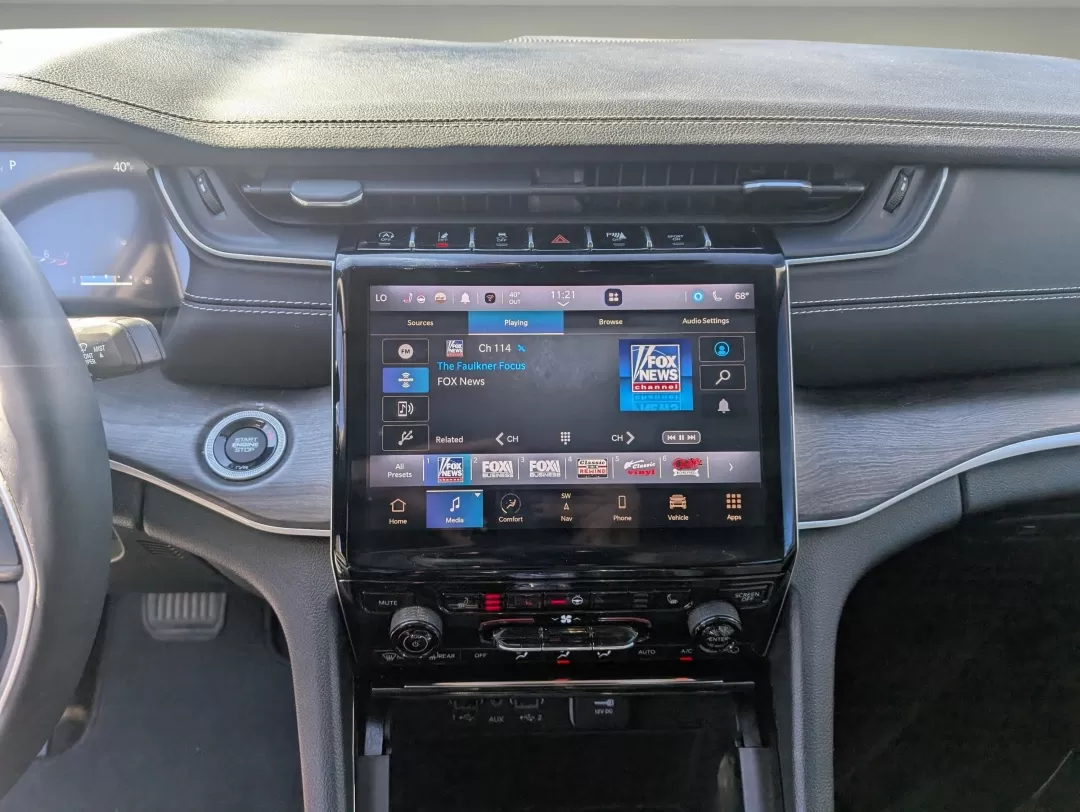 2023 /Global Black Jeep Grand Cherokee Limited (1C4RJGBG7PC) with an Other engine, located at 3959 U.S. 80 W, Phenix City, AL, 36870, (334) 297-4885, 32.469296, -85.135185 - **Explore the 2023 Jeep Grand Cherokee Limited: Your Ticket to Adventure in Phenix City!**<br /> <br /> Are you ready for your next adventure? The 2023 Jeep Grand Cherokee Limited isn't just a vehicle; it's your gateway to freedom. Whether you're navigating the bustle of daily life or setting off on - Photo#11