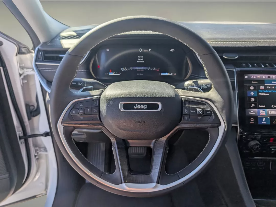 2023 /Global Black Jeep Grand Cherokee Limited (1C4RJGBG7PC) with an Other engine, located at 3959 U.S. 80 W, Phenix City, AL, 36870, (334) 297-4885, 32.469296, -85.135185 - **Explore the 2023 Jeep Grand Cherokee Limited: Your Ticket to Adventure in Phenix City!**<br /> <br /> Are you ready for your next adventure? The 2023 Jeep Grand Cherokee Limited isn't just a vehicle; it's your gateway to freedom. Whether you're navigating the bustle of daily life or setting off on - Photo#14