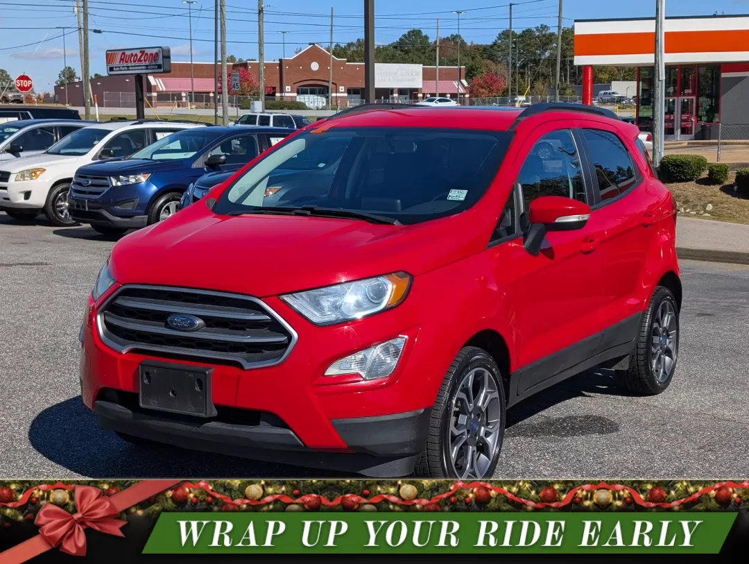 photo of 2018 Ford EcoSport SE