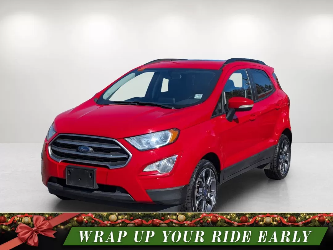 photo of 2018 Ford EcoSport SE