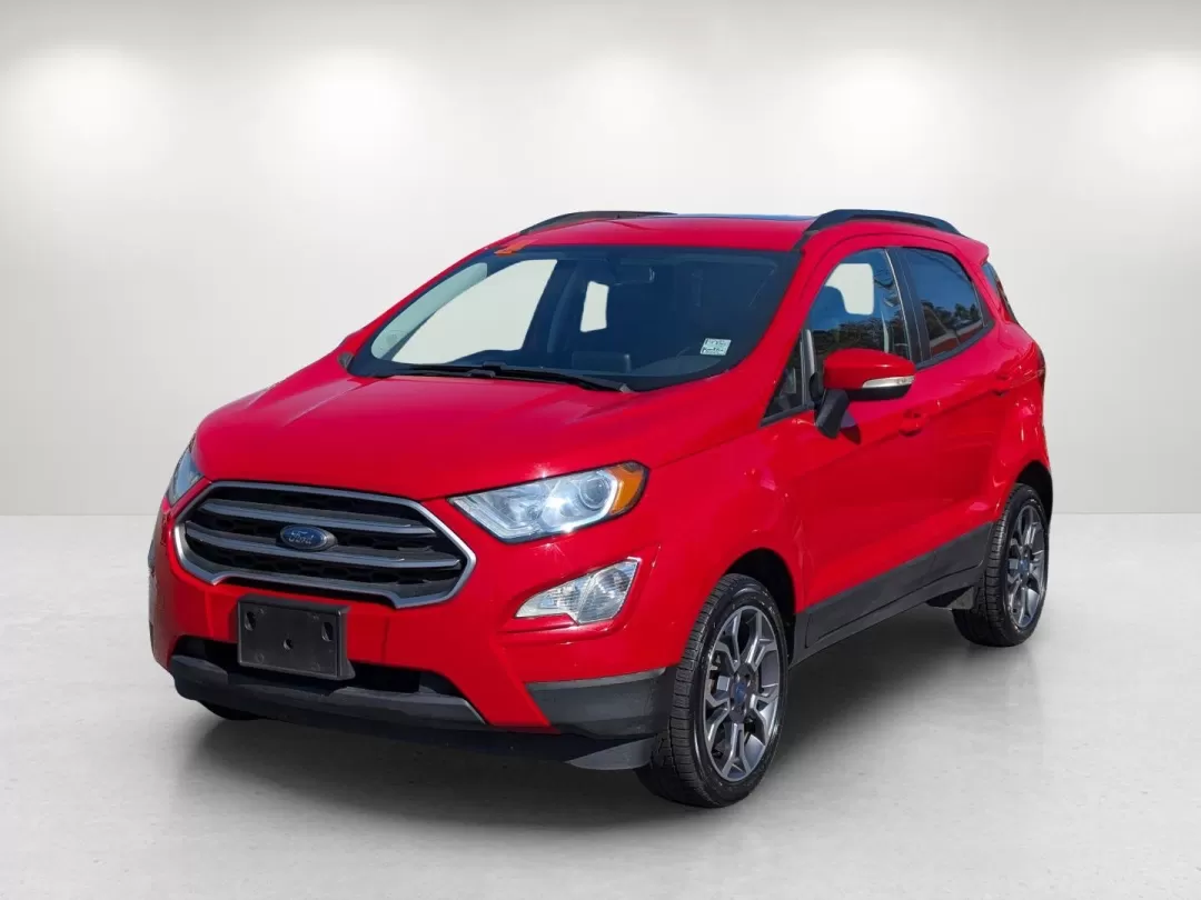 2018 Ford EcoSport SE (MAJ3P1TE4JC) with an Other engine, located at 3959 U.S. 80 W, Phenix City, AL, 36870, (334) 297-4885, 32.469296, -85.135185 - Are you looking for a compact SUV that seamlessly fits your dynamic lifestyle? Look no further! This 2018 Ford EcoSport SE is not just a vehicle; it's your next adventure companion, perfect for both urban commuting and weekend getaways. Whether you're a growing family seeking convenience or a young - Photo#1
