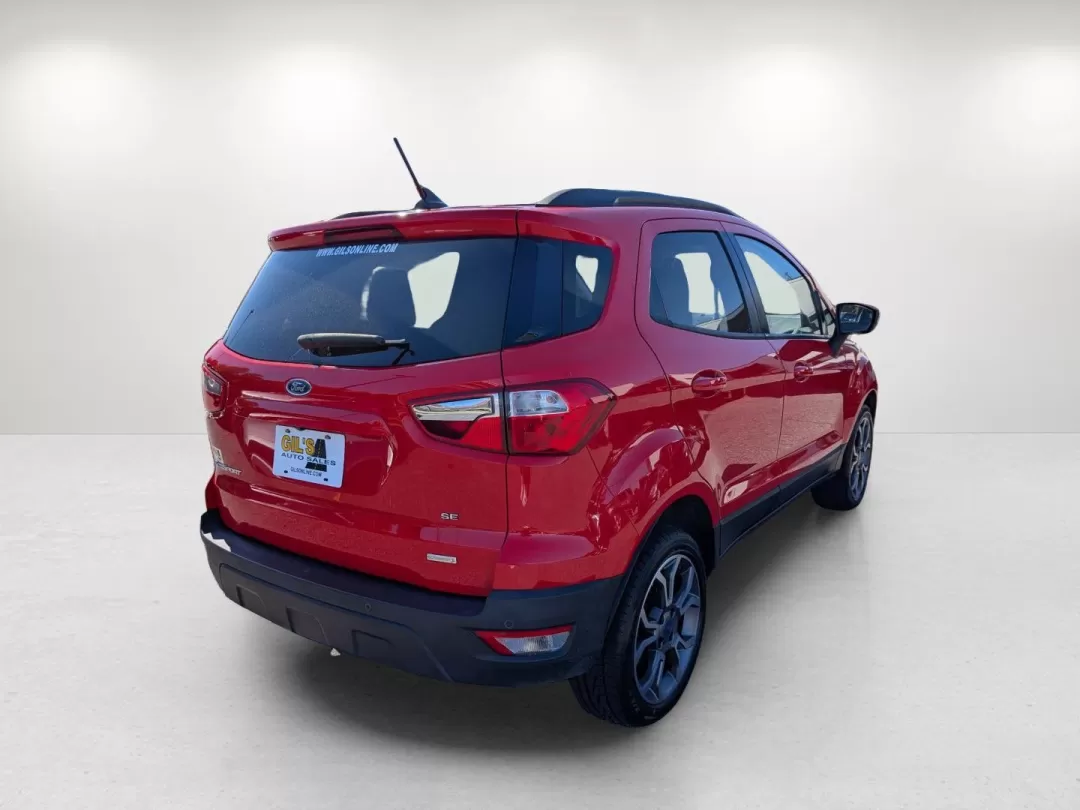 2018 Ford EcoSport SE (MAJ3P1TE4JC) with an Other engine, located at 3959 U.S. 80 W, Phenix City, AL, 36870, (334) 297-4885, 32.469296, -85.135185 - Are you looking for a compact SUV that seamlessly fits your dynamic lifestyle? Look no further! This 2018 Ford EcoSport SE is not just a vehicle; it's your next adventure companion, perfect for both urban commuting and weekend getaways. Whether you're a growing family seeking convenience or a young - Photo#5