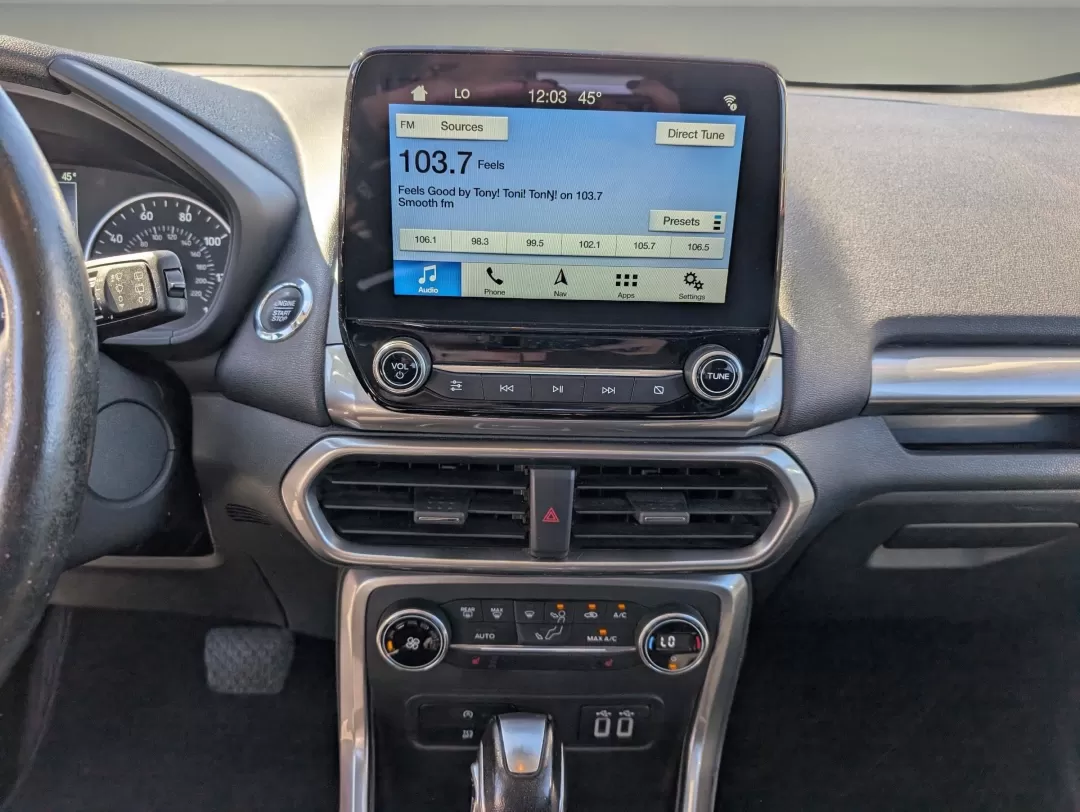 2018 Ford EcoSport SE (MAJ3P1TE4JC) with an Other engine, located at 3959 U.S. 80 W, Phenix City, AL, 36870, (334) 297-4885, 32.469296, -85.135185 - Are you looking for a compact SUV that seamlessly fits your dynamic lifestyle? Look no further! This 2018 Ford EcoSport SE is not just a vehicle; it's your next adventure companion, perfect for both urban commuting and weekend getaways. Whether you're a growing family seeking convenience or a young - Photo#15