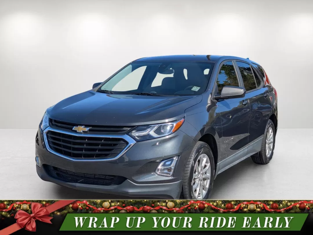 2021 /Medium Ash Gray Chevrolet Equinox LS (2GNAXHEV8M6) with an Other engine, located at 3959 U.S. 80 W, Phenix City, AL, 36870, (334) 297-4885, 32.469296, -85.135185 - 2021 Chevrolet Equinox LS - Photo#0