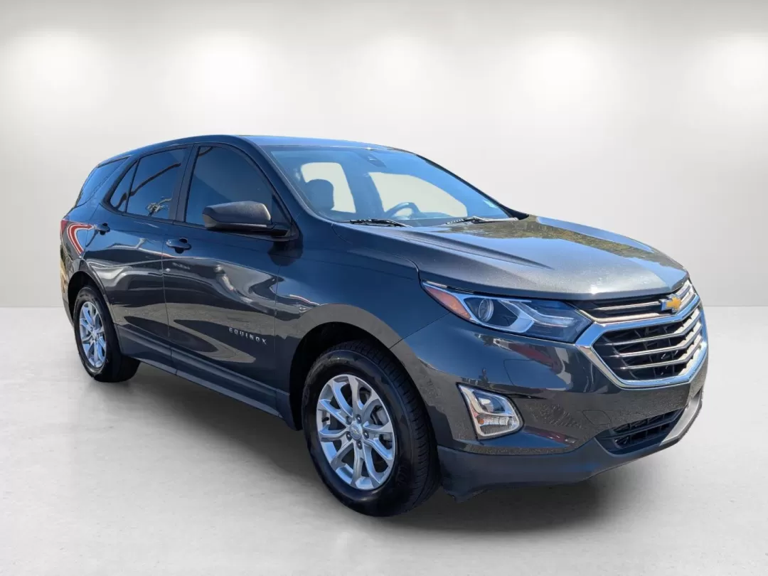 2021 /Medium Ash Gray Chevrolet Equinox LS (2GNAXHEV8M6) with an Other engine, located at 3959 U.S. 80 W, Phenix City, AL, 36870, (334) 297-4885, 32.469296, -85.135185 - 2021 Chevrolet Equinox LS - Photo#2