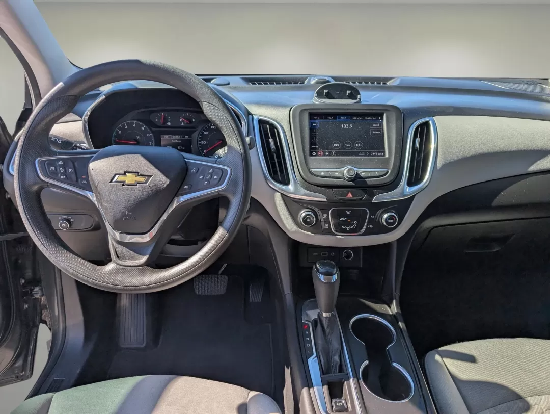 2021 /Medium Ash Gray Chevrolet Equinox LS (2GNAXHEV8M6) with an Other engine, located at 3959 U.S. 80 W, Phenix City, AL, 36870, (334) 297-4885, 32.469296, -85.135185 - 2021 Chevrolet Equinox LS - Photo#11