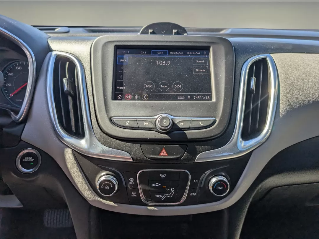 2021 /Medium Ash Gray Chevrolet Equinox LS (2GNAXHEV8M6) with an Other engine, located at 3959 U.S. 80 W, Phenix City, AL, 36870, (334) 297-4885, 32.469296, -85.135185 - 2021 Chevrolet Equinox LS - Photo#13