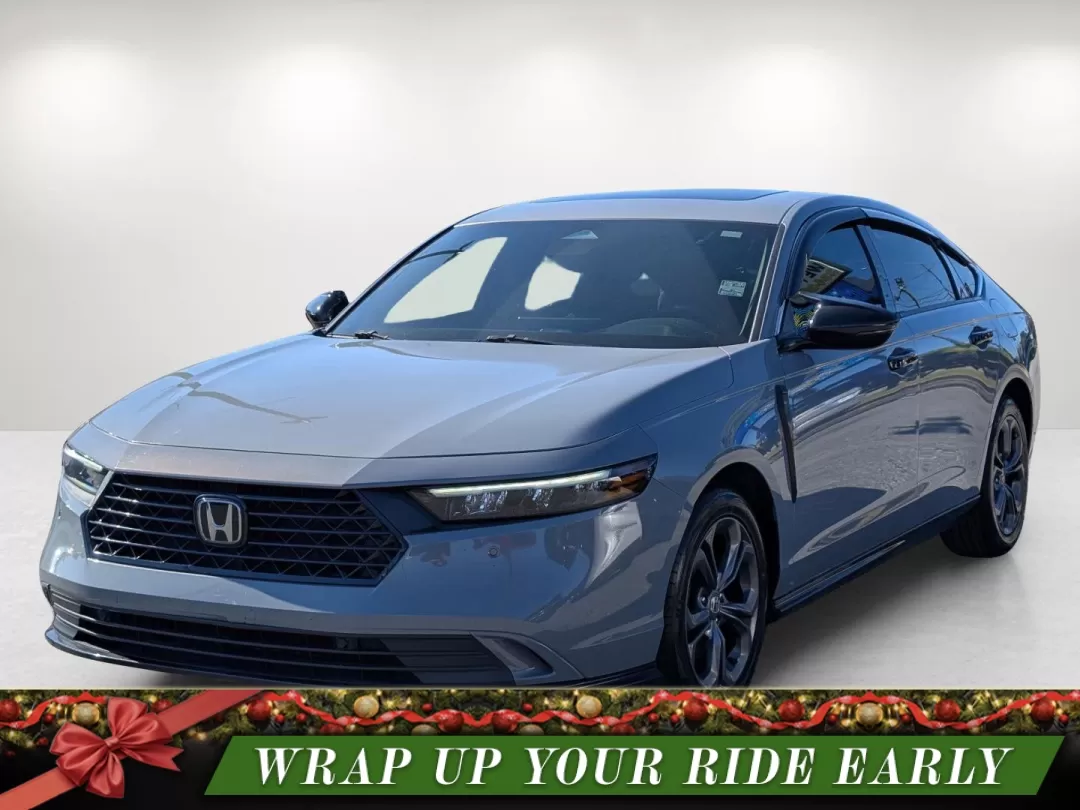 photo of 2024 Honda Accord Hybrid EX-L