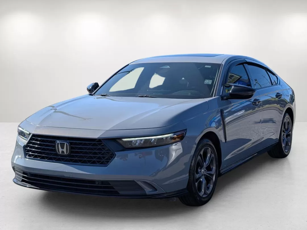 2024 Honda Accord Hybrid EX-L (1HGCY2F6XRA) with an Other engine, located at 3959 U.S. 80 W, Phenix City, AL, 36870, (334) 297-4885, 32.469296, -85.135185 - Looking for a vehicle that can seamlessly fit into your active lifestyle? The 2024 Honda Accord Hybrid EX-L is the perfect companion for both your daily commutes and weekend adventures. Whether you're a growing family heading to the park in nearby Phenix City or a budget-conscious buyer seeking a re - Photo#1