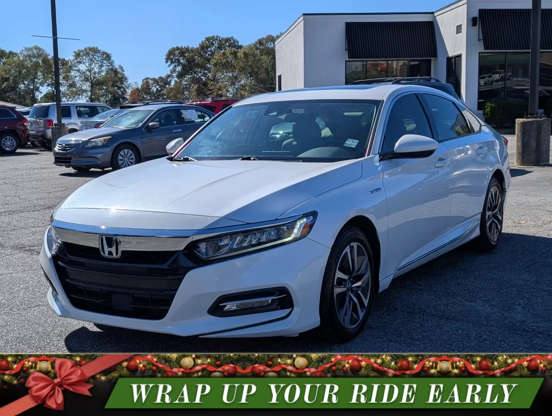 photo of 2020 Honda Accord Hybrid EX