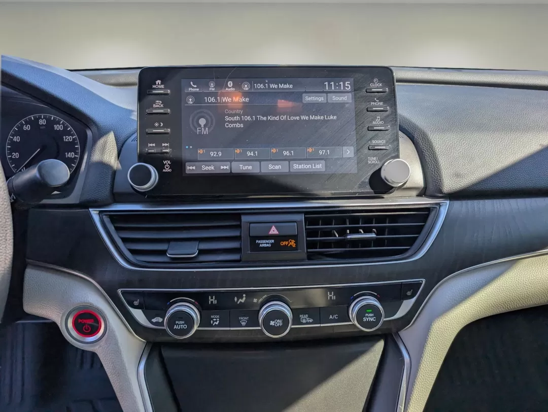 2020 Honda Accord Hybrid EX (1HGCV3F4XLA) with an Other engine, located at 3959 U.S. 80 W, Phenix City, AL, 36870, (334) 297-4885, 32.469296, -85.135185 - 2020 Honda Accord Hybrid EX - Photo#11