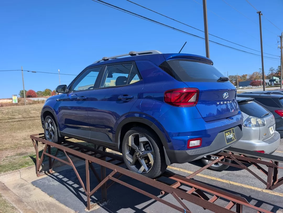 2023 /Black Hyundai Venue Limited (KMHRC8A39PU) with an Other engine, located at 3959 U.S. 80 W, Phenix City, AL, 36870, (334) 297-4885, 32.469296, -85.135185 - **Explore the Open Road in the 2023 Hyundai Venue Limited Your Perfect Companion for Adventures and Daily Commutes!**<br /> <br /> Are you in the market for a versatile SUV that excels in both urban living and weekend escapades? Look no further than the 2023 Hyundai Venue Limited, now available at - Photo#3