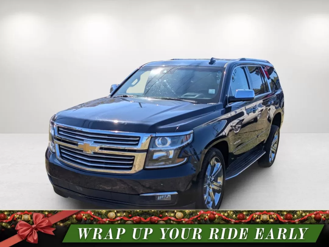 photo of 2017 Chevrolet Tahoe Premier