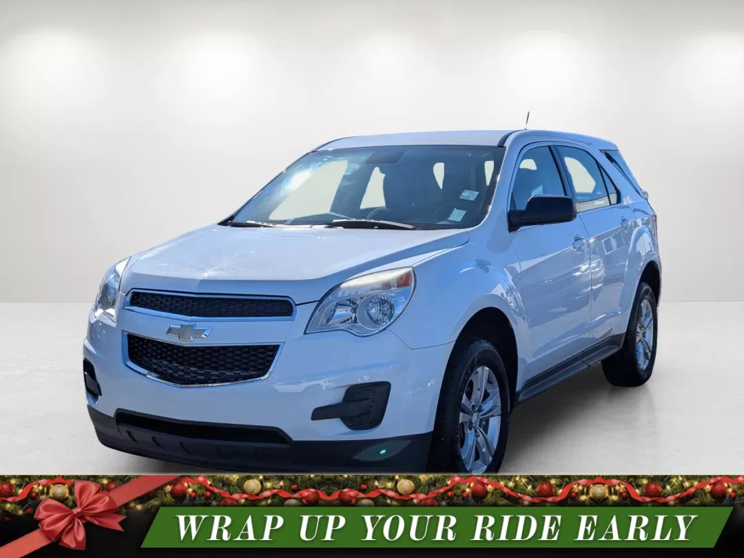 photo of 2014 Chevrolet Equinox LS