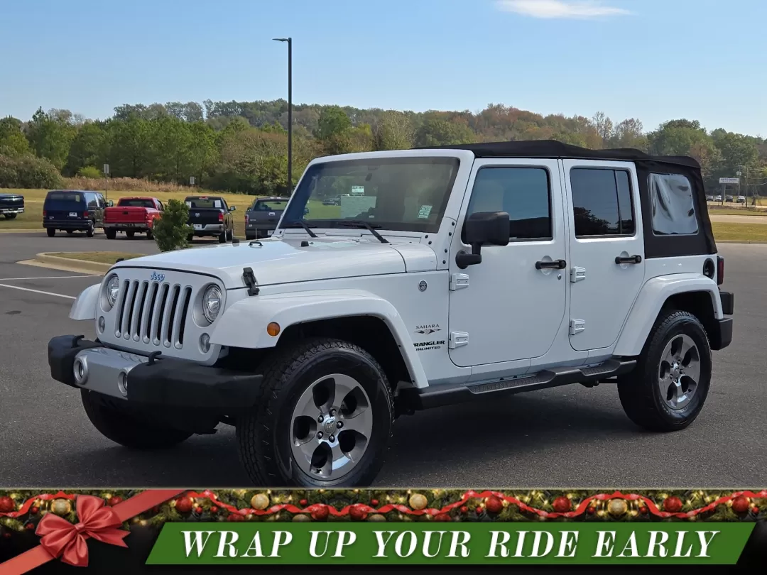 photo of 2017 Jeep Wrangler Sahara