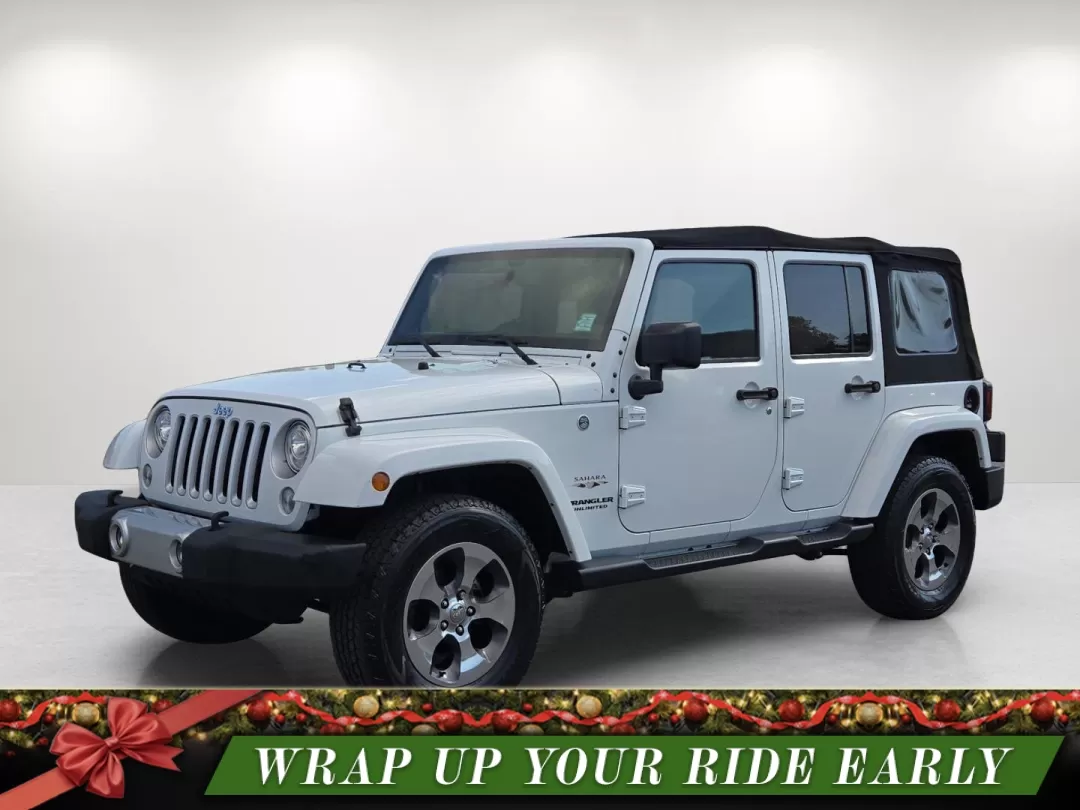 2017 /Black Jeep Wrangler Sahara (1C4BJWEGXHL) with an Other engine, located at 521 Old Farm Lane Rd, Prattville, AL, 36066, (334) 325-1505, 32.482460, -86.416367 - **Unleash Your Adventurous Spirit with the 2017 Jeep Wrangler Sahara!** <br /> <br /> Are you ready to embrace the thrill of the open road or tackle off-road trails with friends and family? Look no further than this 2017 Jeep Wrangler Sahara, available now at *Gils Auto - Prattville*. Located at 521 - Photo#0