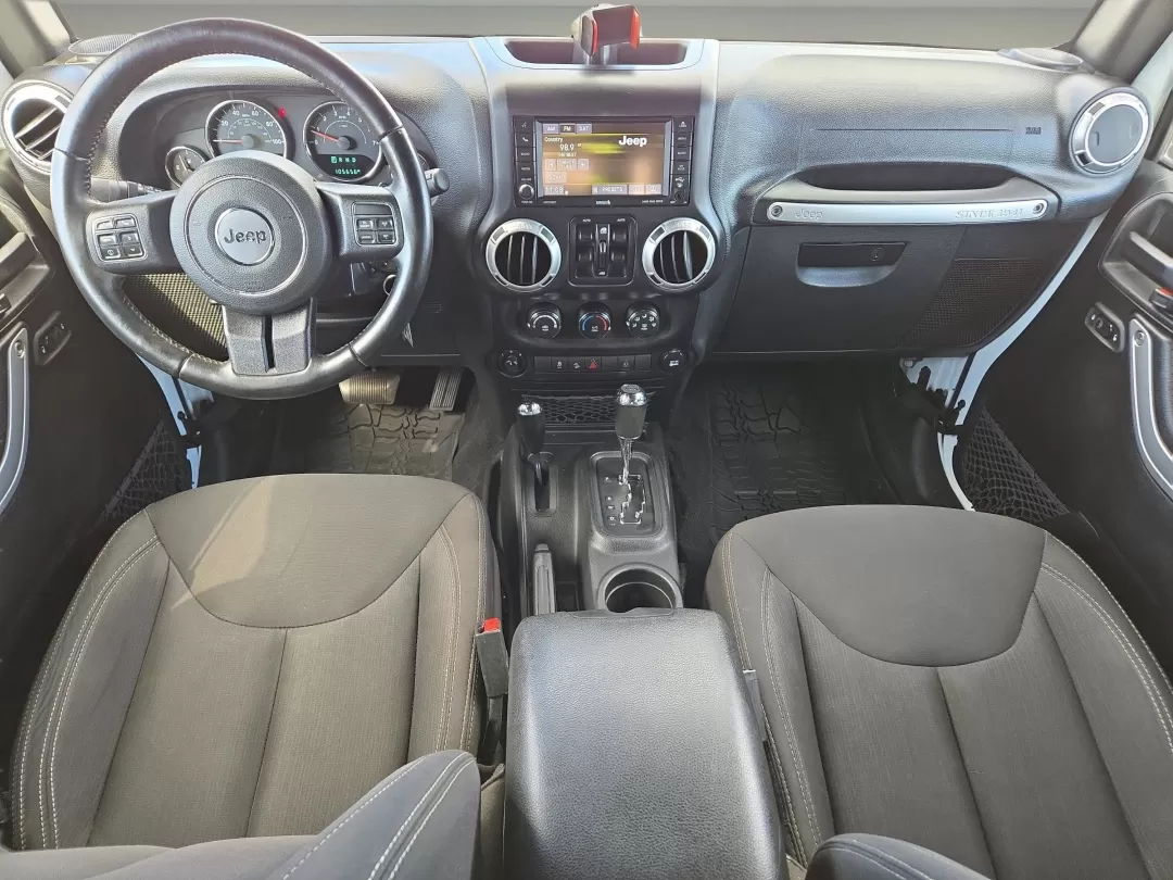 2017 /Black Jeep Wrangler Sahara (1C4BJWEGXHL) with an Other engine, located at 521 Old Farm Lane Rd, Prattville, AL, 36066, (334) 325-1505, 32.482460, -86.416367 - **Unleash Your Adventurous Spirit with the 2017 Jeep Wrangler Sahara!** <br /> <br /> Are you ready to embrace the thrill of the open road or tackle off-road trails with friends and family? Look no further than this 2017 Jeep Wrangler Sahara, available now at *Gils Auto - Prattville*. Located at 521 - Photo#14