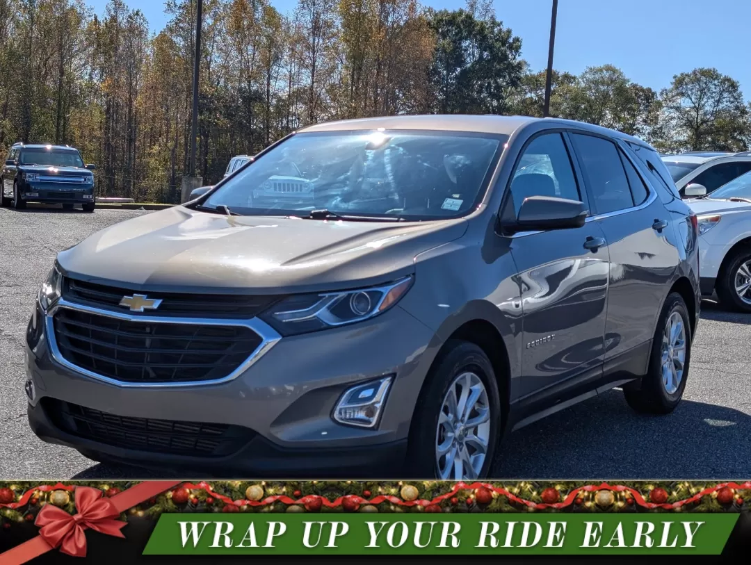 2018 /Medium Ash Gray Chevrolet Equinox LT (3GNAXJEV8JS) with an Other engine, located at 3959 U.S. 80 W, Phenix City, AL, 36870, (334) 297-4885, 32.469296, -85.135185 - 2018 Chevrolet Equinox LT - Photo#0