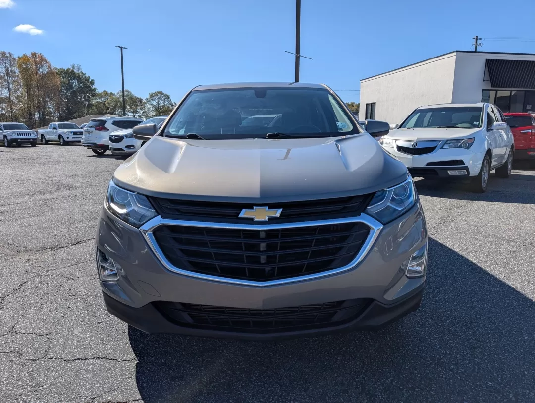 2018 /Medium Ash Gray Chevrolet Equinox LT (3GNAXJEV8JS) with an Other engine, located at 3959 U.S. 80 W, Phenix City, AL, 36870, (334) 297-4885, 32.469296, -85.135185 - 2018 Chevrolet Equinox LT - Photo#1