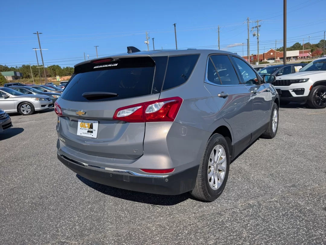 2018 /Medium Ash Gray Chevrolet Equinox LT (3GNAXJEV8JS) with an Other engine, located at 3959 U.S. 80 W, Phenix City, AL, 36870, (334) 297-4885, 32.469296, -85.135185 - 2018 Chevrolet Equinox LT - Photo#4