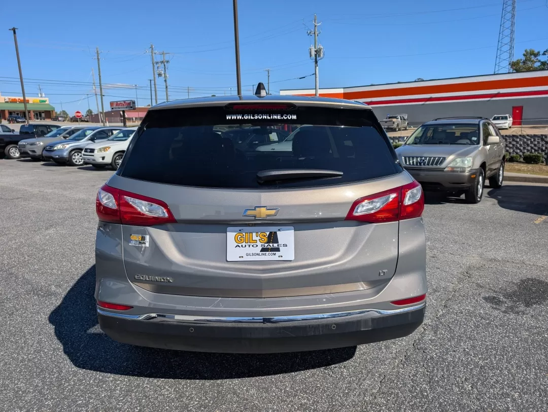 2018 /Medium Ash Gray Chevrolet Equinox LT (3GNAXJEV8JS) with an Other engine, located at 3959 U.S. 80 W, Phenix City, AL, 36870, (334) 297-4885, 32.469296, -85.135185 - 2018 Chevrolet Equinox LT - Photo#5