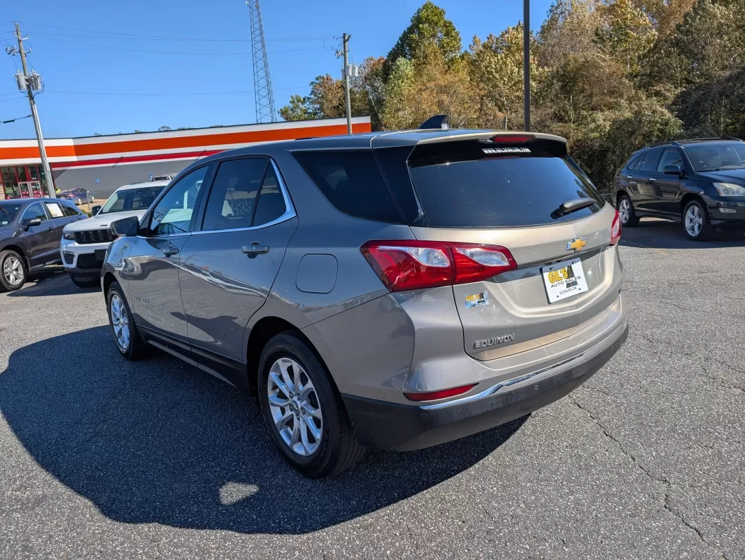 2018 /Medium Ash Gray Chevrolet Equinox LT (3GNAXJEV8JS) with an Other engine, located at 3959 U.S. 80 W, Phenix City, AL, 36870, (334) 297-4885, 32.469296, -85.135185 - 2018 Chevrolet Equinox LT - Photo#6