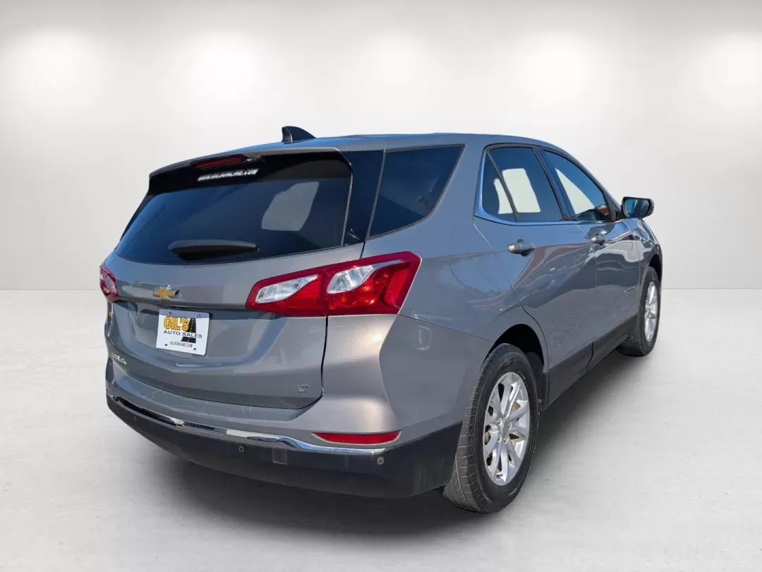 2018 /Medium Ash Gray Chevrolet Equinox LT (3GNAXJEV8JS) with an Other engine, located at 7000 Northlake Connector, Columbus, GA, 31904, (706) 987-8085, 32.524975, -84.978134 - 2018 Chevrolet Equinox LT - Photo#4