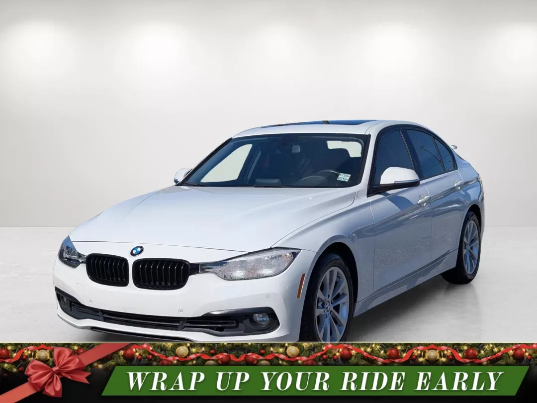 2017 BMW 3 Series 320i (WBA8E1G38HN) with an Other engine, located at 3959 U.S. 80 W, Phenix City, AL, 36870, (334) 297-4885, 32.469296, -85.135185 - 2017 BMW 3 Series 320i - Photo#0