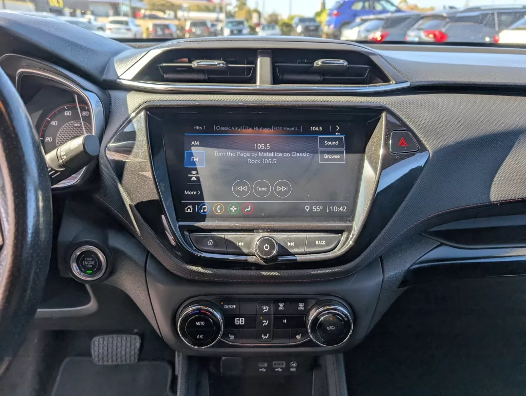 2021 /Jet Black with Red accents Chevrolet Trailblazer RS (KL79MTSL5MB) with an Other engine, located at 3959 U.S. 80 W, Phenix City, AL, 36870, (334) 297-4885, 32.469296, -85.135185 - 2021 Chevrolet Trailblazer RS - Photo#13