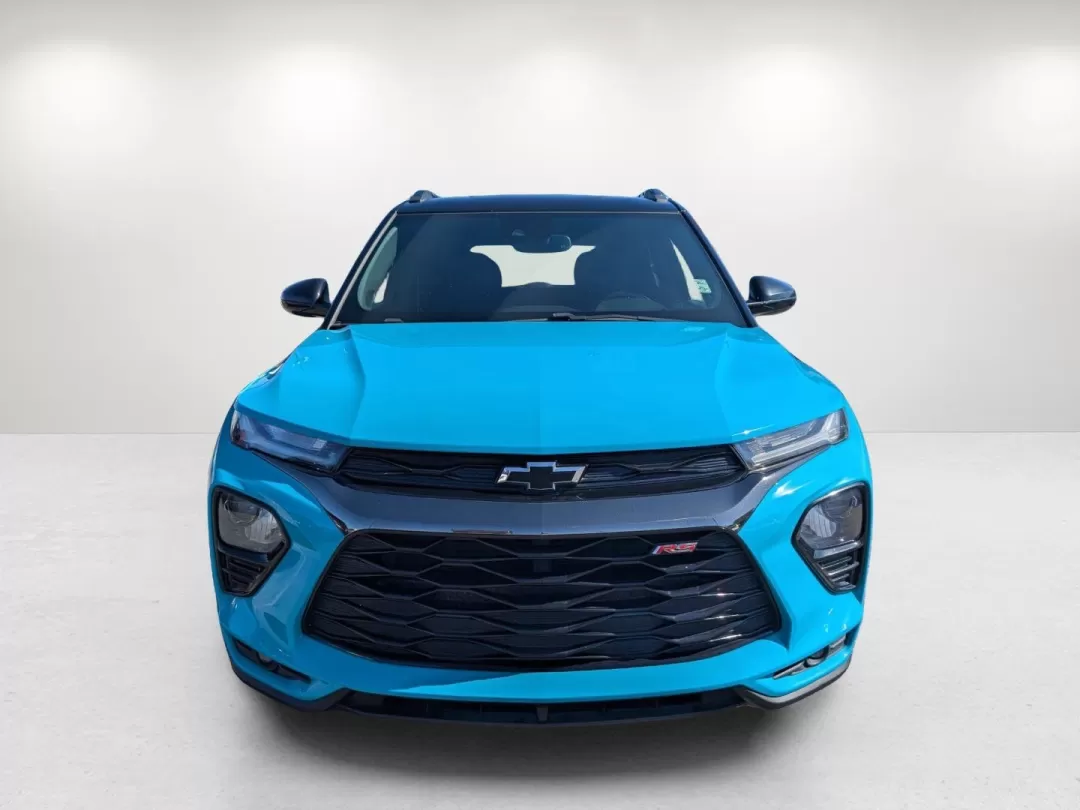 2021 /Jet Black with Red accents Chevrolet Trailblazer RS (KL79MTSL5MB) with an Other engine, located at 1430 Gateway Drive, Opelika, AL, 36801, (334) 239-0944, 32.637871, -85.409790 - **Explore Your Next Adventure with the 2021 Chevrolet Trailblazer RS at Gils Auto Phenix City!**<br /> <br /> Are you ready to elevate your family's road trips or daily commute? The 2021 Chevrolet Trailblazer RS is the perfect blend of versatility, style, and technology, making it an ideal companio - Photo#1