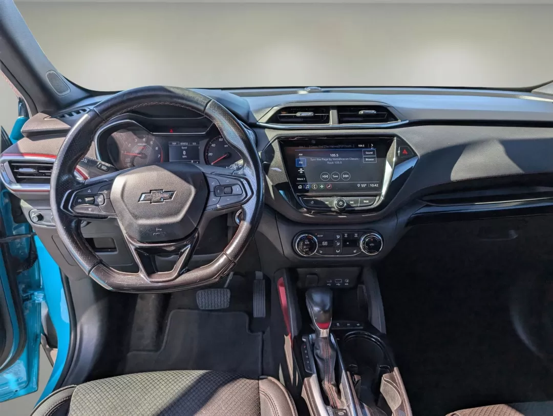 2021 /Jet Black with Red accents Chevrolet Trailblazer RS (KL79MTSL5MB) with an Other engine, located at 1430 Gateway Drive, Opelika, AL, 36801, (334) 239-0944, 32.637871, -85.409790 - **Explore Your Next Adventure with the 2021 Chevrolet Trailblazer RS at Gils Auto Phenix City!**<br /> <br /> Are you ready to elevate your family's road trips or daily commute? The 2021 Chevrolet Trailblazer RS is the perfect blend of versatility, style, and technology, making it an ideal companio - Photo#11