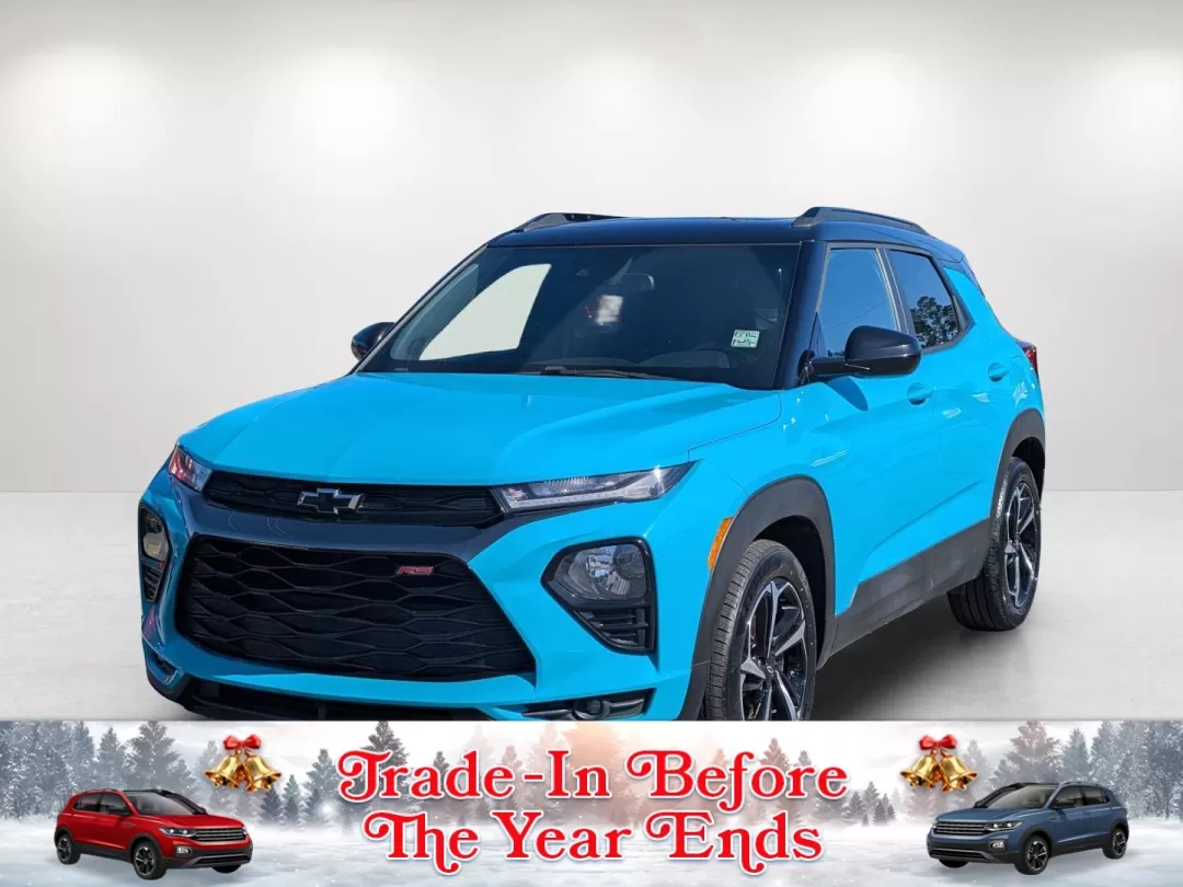 photo of 2021 Chevrolet Trailblazer RS