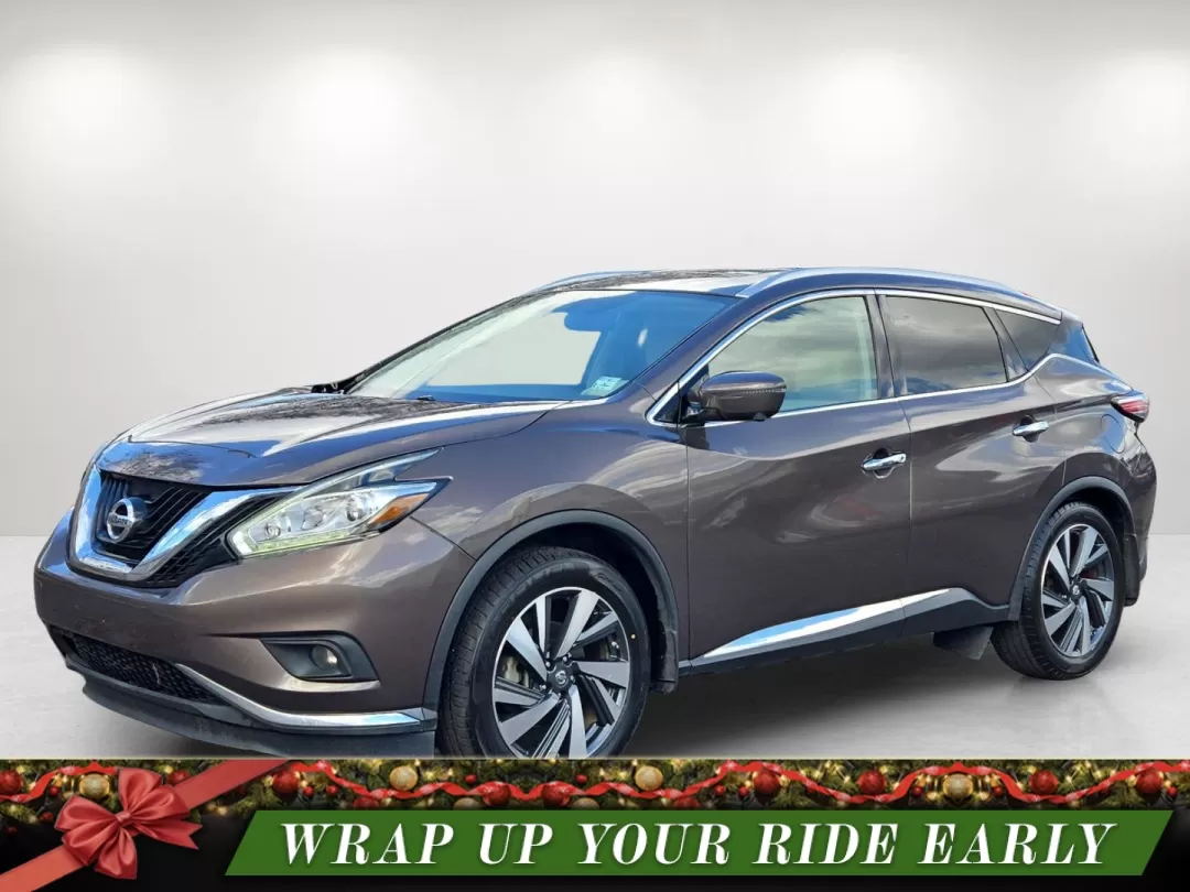 2017 /Cashmere Nissan Murano Platinum (5N1AZ2MH5HN) with an Other engine, located at 804 22nd Ave, Phenix City, AL, 36870, (334) 297-1860, 32.484749, -85.024475 - Are you ready to elevate your driving experience and embark on unforgettable family adventures? Look no further than this stunning 2017 Nissan Murano Platinum, available now at Gils Auto in Prattville, AL. This versatile SUV is perfect for growing families, weekend road warriors, or anyone looking f - Photo#0