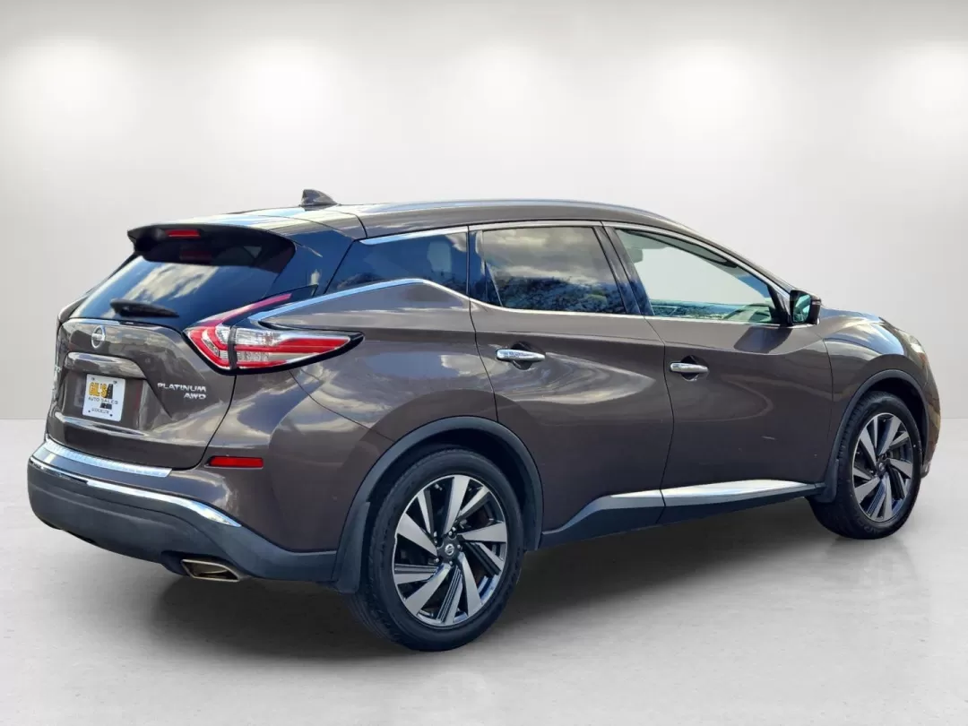 2017 /Cashmere Nissan Murano Platinum (5N1AZ2MH5HN) with an Other engine, located at 804 22nd Ave, Phenix City, AL, 36870, (334) 297-1860, 32.484749, -85.024475 - Are you ready to elevate your driving experience and embark on unforgettable family adventures? Look no further than this stunning 2017 Nissan Murano Platinum, available now at Gils Auto in Prattville, AL. This versatile SUV is perfect for growing families, weekend road warriors, or anyone looking f - Photo#5