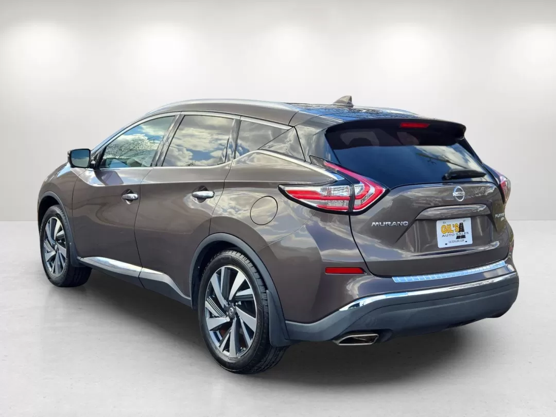2017 /Cashmere Nissan Murano Platinum (5N1AZ2MH5HN) with an Other engine, located at 804 22nd Ave, Phenix City, AL, 36870, (334) 297-1860, 32.484749, -85.024475 - Are you ready to elevate your driving experience and embark on unforgettable family adventures? Look no further than this stunning 2017 Nissan Murano Platinum, available now at Gils Auto in Prattville, AL. This versatile SUV is perfect for growing families, weekend road warriors, or anyone looking f - Photo#7