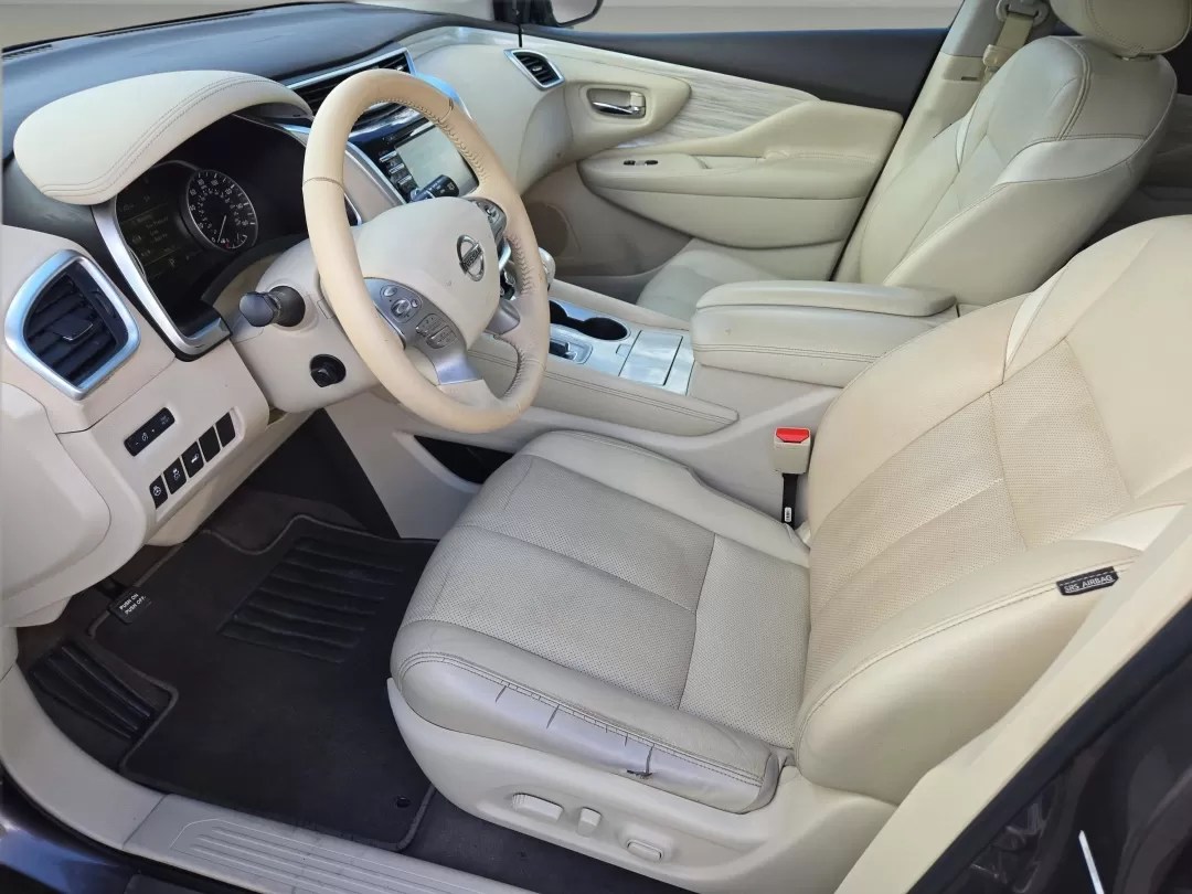 2017 /Cashmere Nissan Murano Platinum (5N1AZ2MH5HN) with an Other engine, located at 804 22nd Ave, Phenix City, AL, 36870, (334) 297-1860, 32.484749, -85.024475 - Are you ready to elevate your driving experience and embark on unforgettable family adventures? Look no further than this stunning 2017 Nissan Murano Platinum, available now at Gils Auto in Prattville, AL. This versatile SUV is perfect for growing families, weekend road warriors, or anyone looking f - Photo#11