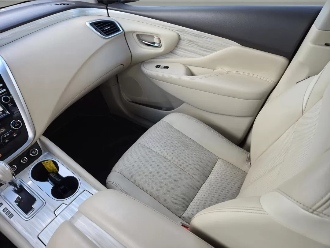 2017 /Cashmere Nissan Murano Platinum (5N1AZ2MH5HN) with an Other engine, located at 804 22nd Ave, Phenix City, AL, 36870, (334) 297-1860, 32.484749, -85.024475 - Are you ready to elevate your driving experience and embark on unforgettable family adventures? Look no further than this stunning 2017 Nissan Murano Platinum, available now at Gils Auto in Prattville, AL. This versatile SUV is perfect for growing families, weekend road warriors, or anyone looking f - Photo#14