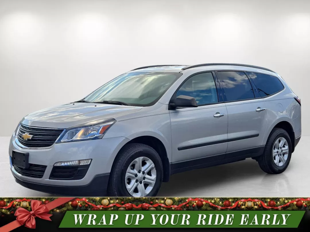 2017 /Dark Titanium/Light Titanium Chevrolet Traverse LS (1GNKRFED6HJ) with an Other engine, located at 521 Old Farm Lane Rd, Prattville, AL, 36066, (334) 325-1505, 32.482460, -86.416367 - **Explore the Open Road with the 2017 Chevrolet Traverse LS Perfect for Family Adventures!**<br /> <br /> If you're in search of a reliable and spacious SUV that fits your family's lifestyle, look no further than the 2017 Chevrolet Traverse LS available at Gils Auto in Prattville, AL. With its gene - Photo#0