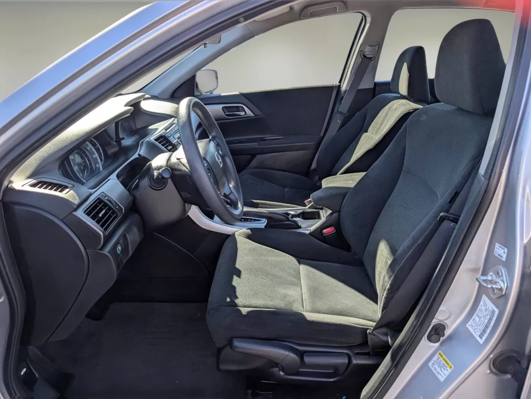 2013 Honda Accord Sdn LX (1HGCR2F39DA) with an Other engine, located at 804 22nd Ave, Phenix City, AL, 36870, (334) 297-1860, 32.484749, -85.024475 - Discover the perfect blend of reliability and style with this 2013 Honda Accord Sdn LX, now available at Gils Auto in Phenix City, AL. This sedan is not just a vehicle; it's an invitation to enhance your daily commute or weekend adventures. With its spacious interior and advanced features, it's idea - Photo#8