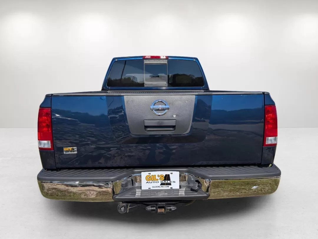 2008 Nissan TITAN SE; LE; XE (1N6BA06A58N) with an Other engine, located at 3959 U.S. 80 W, Phenix City, AL, 36870, (334) 297-4885, 32.469296, -85.135185 - **Elevate Your Adventures with the 2008 Nissan TITAN SE: Perfect for Weekend Getaways and Daily Drives!**<br /> <br /> Are you ready to take your weekend adventures to the next level? Whether you're planning a trip to Lake Harding or need a reliable vehicle for your daily commute, the 2008 Nissan TI - Photo#6