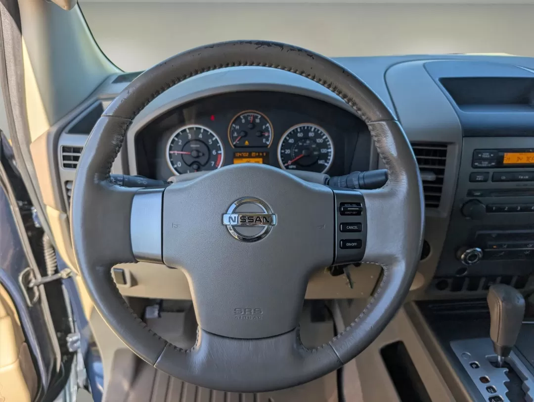 2008 Nissan TITAN SE; LE; XE (1N6BA06A58N) with an Other engine, located at 3959 U.S. 80 W, Phenix City, AL, 36870, (334) 297-4885, 32.469296, -85.135185 - **Elevate Your Adventures with the 2008 Nissan TITAN SE: Perfect for Weekend Getaways and Daily Drives!**<br /> <br /> Are you ready to take your weekend adventures to the next level? Whether you're planning a trip to Lake Harding or need a reliable vehicle for your daily commute, the 2008 Nissan TI - Photo#15