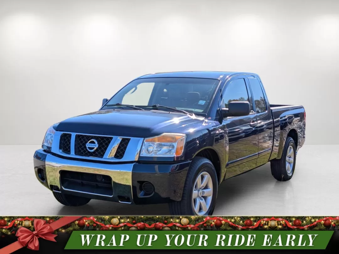 photo of 2008 Nissan TITAN SE; LE; XE