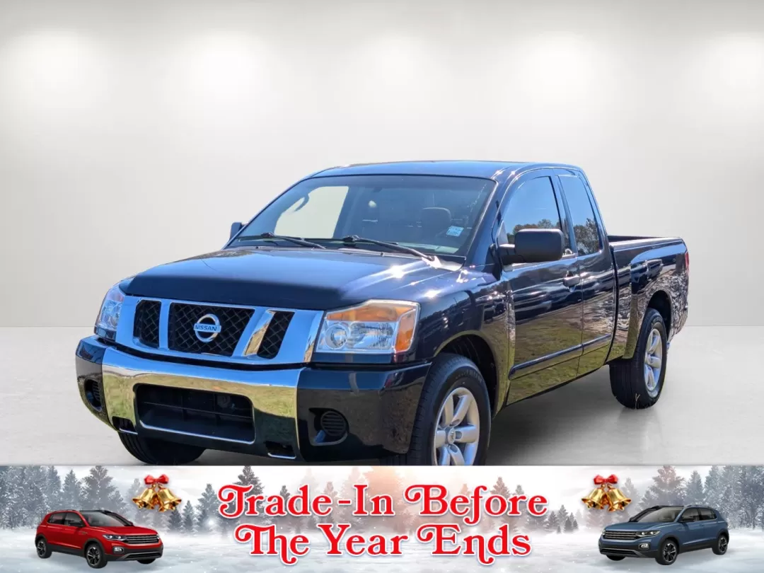 photo of 2008 Nissan TITAN SE; LE; XE