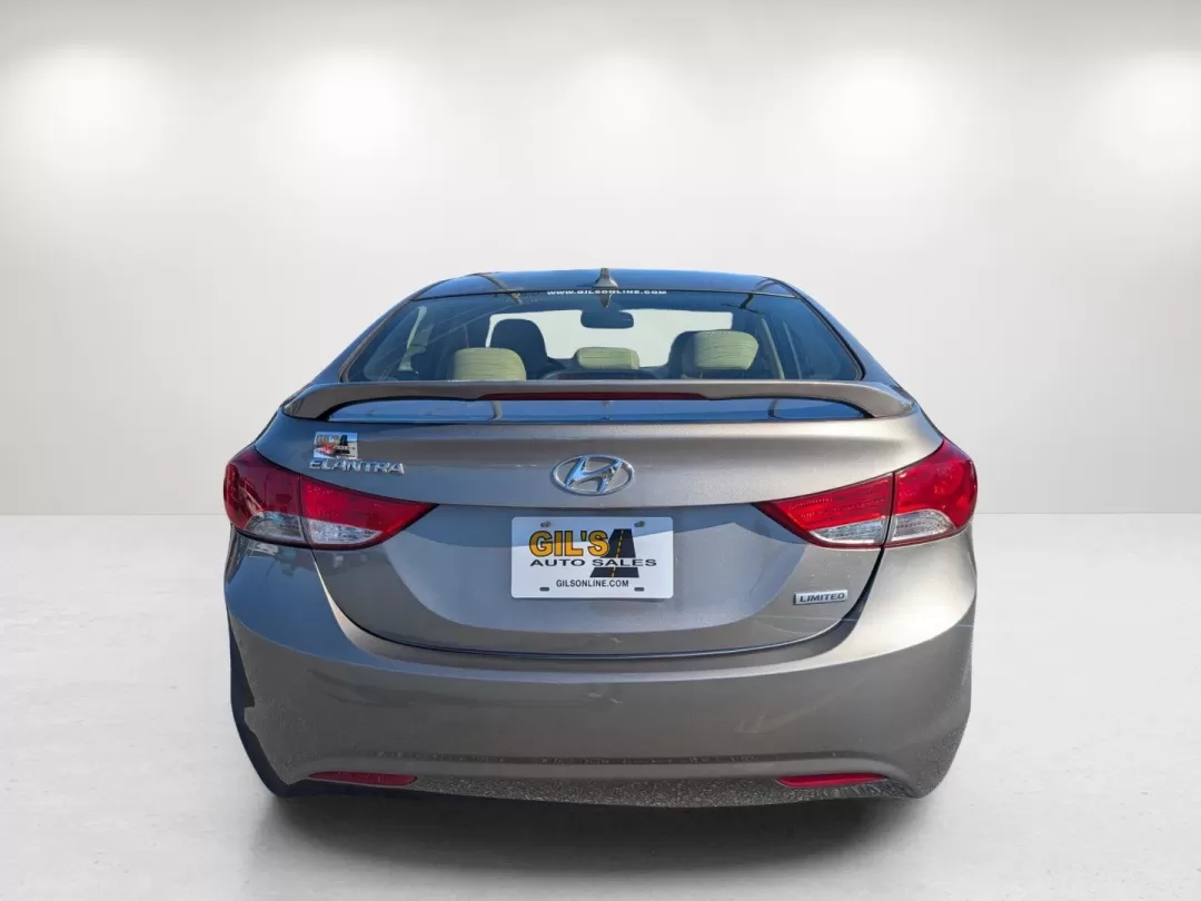 2013 /Beige Hyundai Elantra Limited (5NPDH4AE1DH) with an Other engine, located at 3959 U.S. 80 W, Phenix City, AL, 36870, (334) 297-4885, 32.469296, -85.135185 - **Discover Your Next Adventure with the 2013 Hyundai Elantra Limited! Perfect for Commuters and Families Alike!**<br /> <br /> Are you searching for a reliable sedan that excels in both comfort and practicality? Look no further than the stunning 2013 Hyundai Elantra Limited, available now at Gils Au - Photo#6