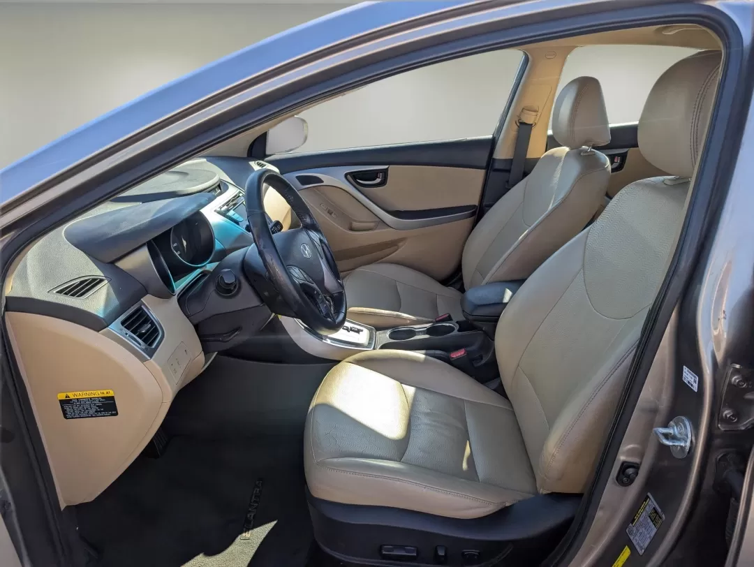 2013 /Beige Hyundai Elantra Limited (5NPDH4AE1DH) with an Other engine, located at 3959 U.S. 80 W, Phenix City, AL, 36870, (334) 297-4885, 32.469296, -85.135185 - **Discover Your Next Adventure with the 2013 Hyundai Elantra Limited! Perfect for Commuters and Families Alike!**<br /> <br /> Are you searching for a reliable sedan that excels in both comfort and practicality? Look no further than the stunning 2013 Hyundai Elantra Limited, available now at Gils Au - Photo#10