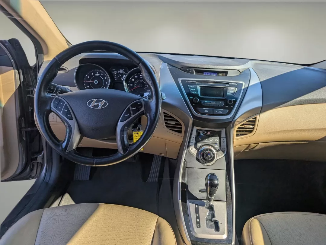 2013 /Beige Hyundai Elantra Limited (5NPDH4AE1DH) with an Other engine, located at 3959 U.S. 80 W, Phenix City, AL, 36870, (334) 297-4885, 32.469296, -85.135185 - **Discover Your Next Adventure with the 2013 Hyundai Elantra Limited! Perfect for Commuters and Families Alike!**<br /> <br /> Are you searching for a reliable sedan that excels in both comfort and practicality? Look no further than the stunning 2013 Hyundai Elantra Limited, available now at Gils Au - Photo#12